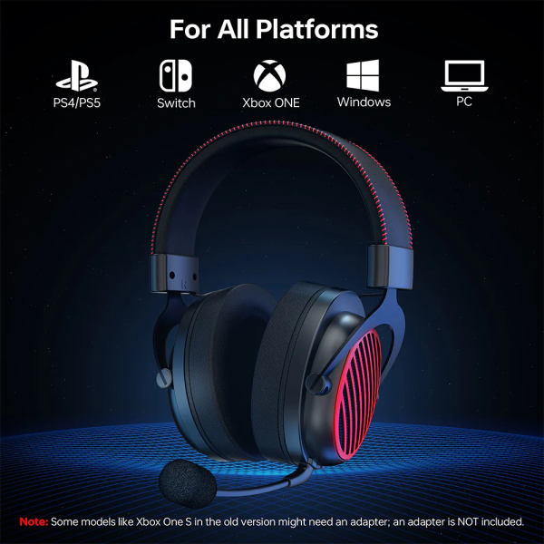 Redragon H540 Luna Wired Gaming Headset Redragon H540 Luna Wired Gaming Headset